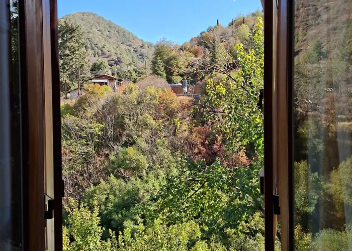 Cecilia Traditional House-suites Apartmán Kalopanagiotis